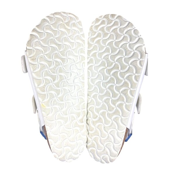 Birkenstock Back Strap ''Milano'' Leather White W's 41 /10 MSRP$117 - Picture 9 of 17